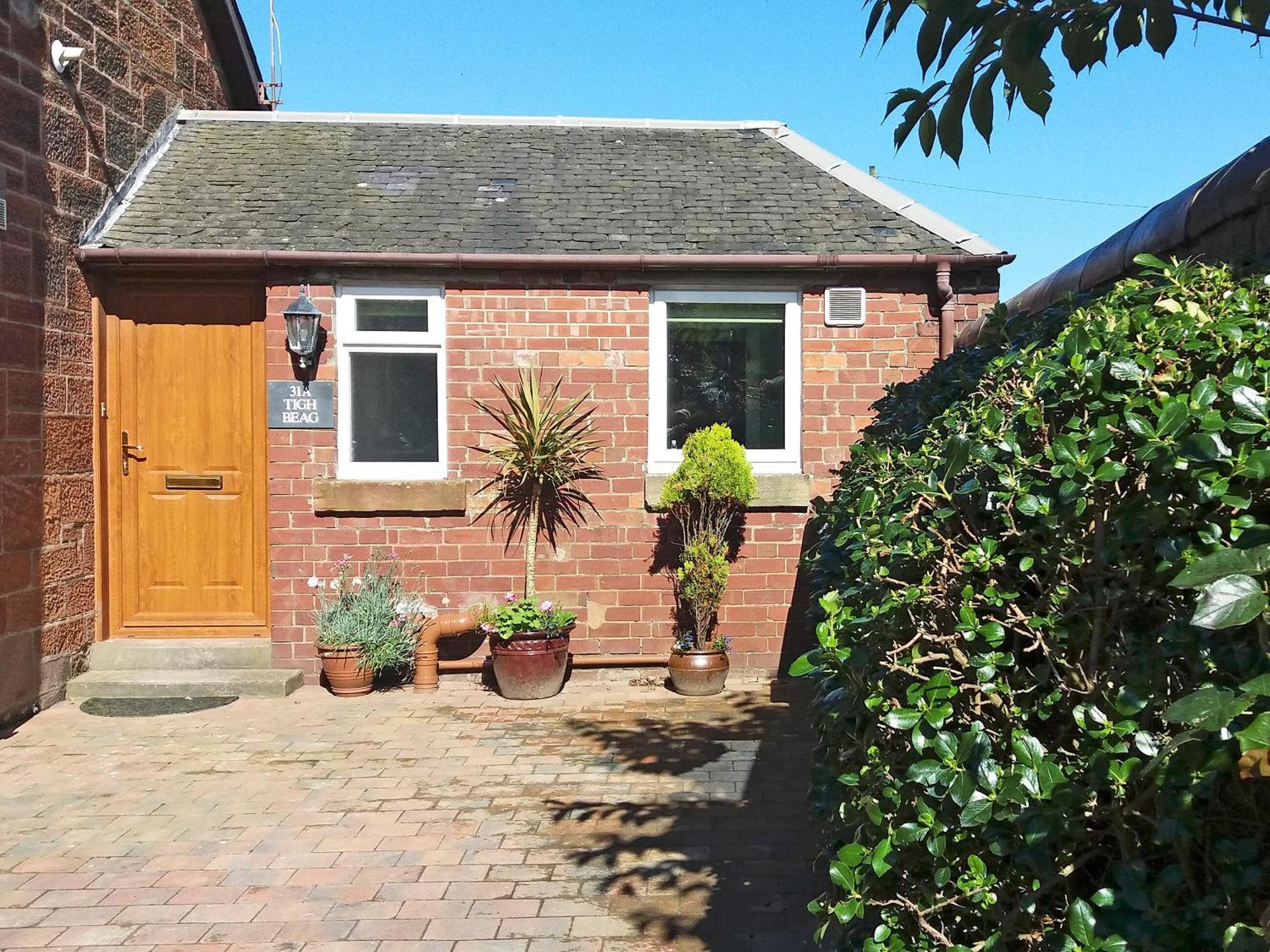 Tigh Beag Villa Troon Exterior foto